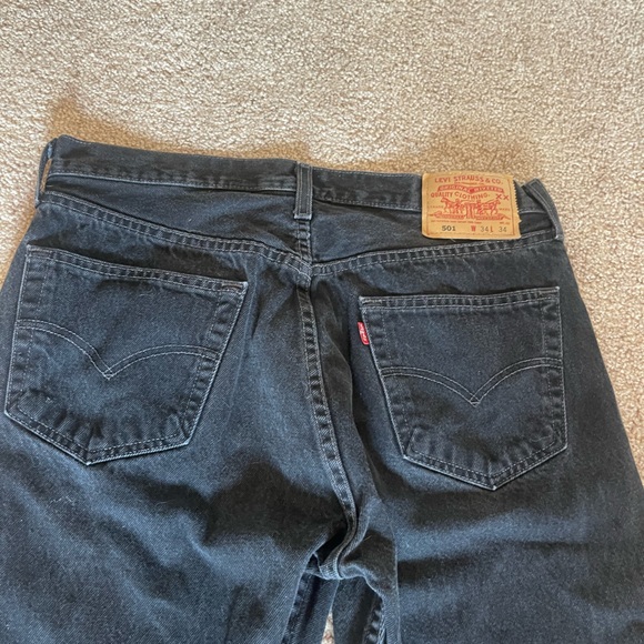 2002(?) Levi 501 jeans - Picture 4 of 6